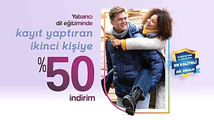 Sevgililer Günü Kampanyası