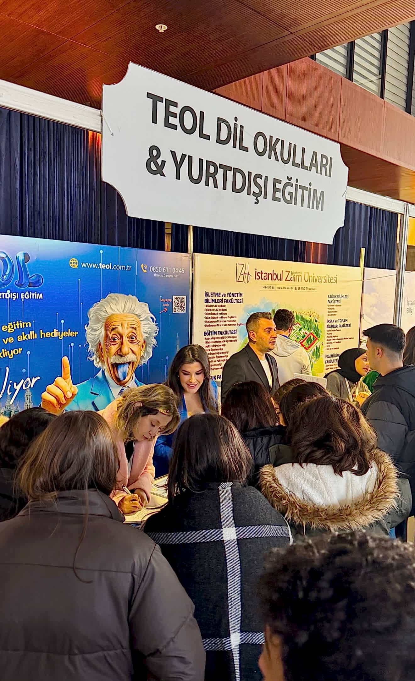 TEOL İzmit, Tercih Fuarında Öğrencilerle Buluştu!