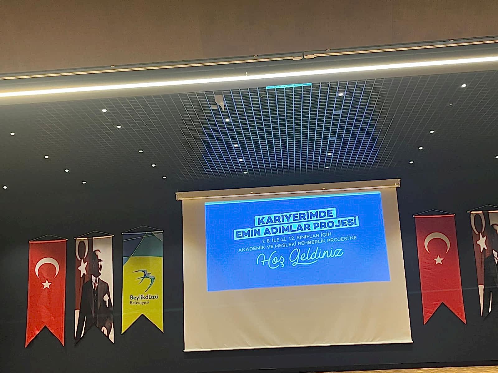 TEOL BEYLİKDÜZÜ ŞUBESİ KARİYEMDE EMİN ADIMLAR PROJESİNDE!