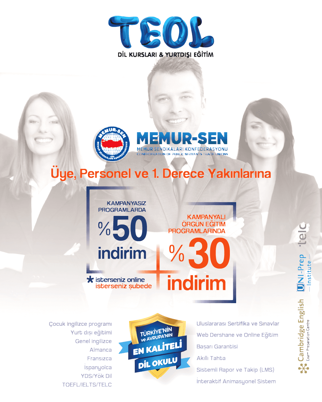https://turuncuhasana.shop/kampanyalar/teol-izmir-sube-ve-memur-sen-uyelerine-ozel-kurumsal-indirim