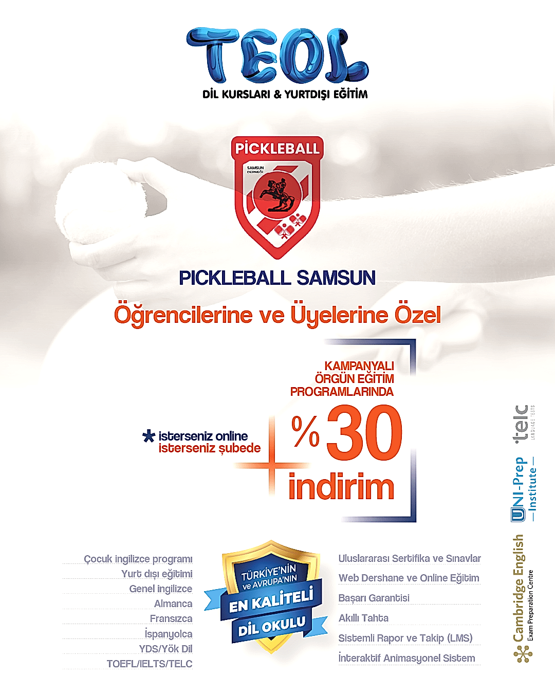 https://turuncuhasana.shop/kampanyalar/teol-samsundan-pickleball-samsun-uyelerine-ozel-0-indirim